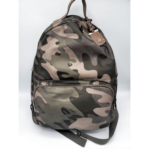 Tommy Hilfiger Bags Tommy Hilfiger Julia Camo Dome Backpack Poshmark